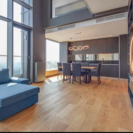 Luxury Three-bedroom Penthouse In An Iconic Top-class Building Diamant 250m2 Apartment *