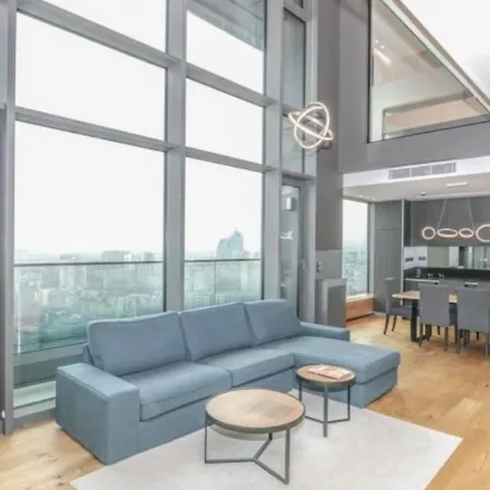 Luxury Three-bedroom Penthouse In An Iconic Top-class Building Diamant 250m2 Apartment