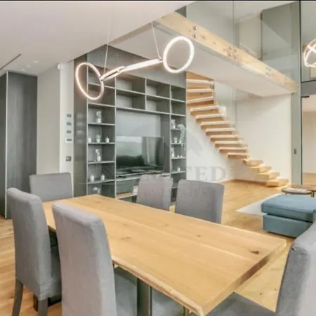 Luxury Three-bedroom Penthouse In An Iconic Top-class Building Diamant 250m2 Apartment Sofia