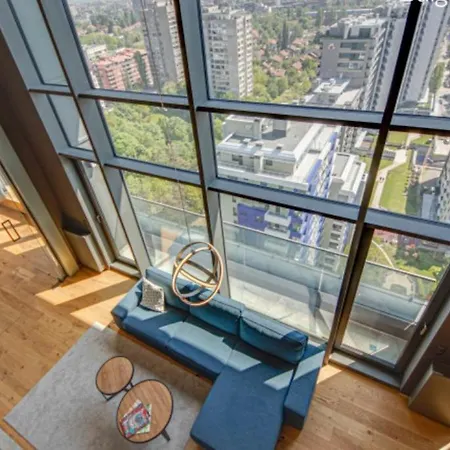 Appartement Luxury Three-bedroom Penthouse In An Iconic Top-class Building Diamant 250m2