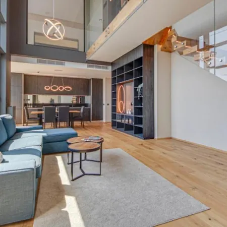 Luxury Three-bedroom Penthouse In An Iconic Top-class Building Diamant 250m2 Sofia