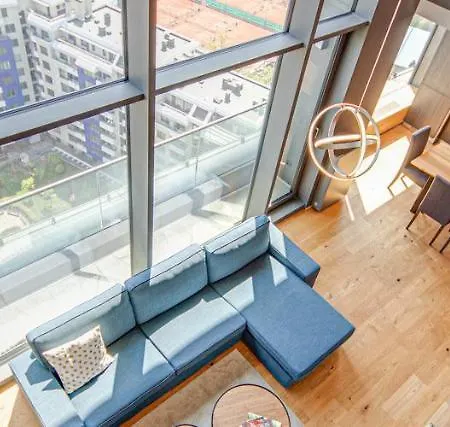 Luxury Three-bedroom Penthouse In An Iconic Top-class Building Diamant 250m2 * Sofia