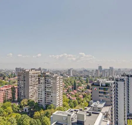 Luxury Three-bedroom Penthouse In An Iconic Top-class Building Diamant 250m2 Apartment