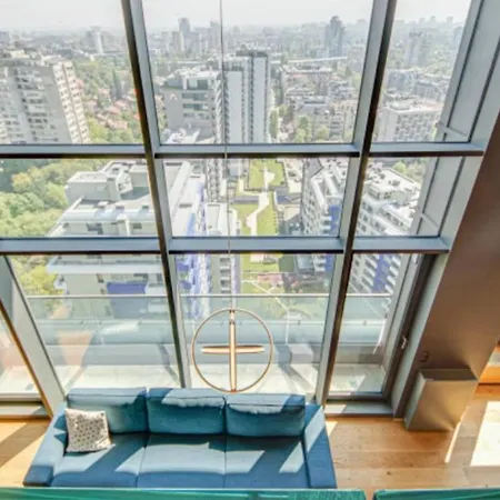 Apartment Luxury Three-bedroom Penthouse In An Iconic Top-class Building Diamant 250m2 Sofia