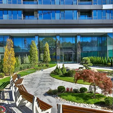 Luxury Three-bedroom Penthouse In An Iconic Top-class Building Diamant 250m2 *