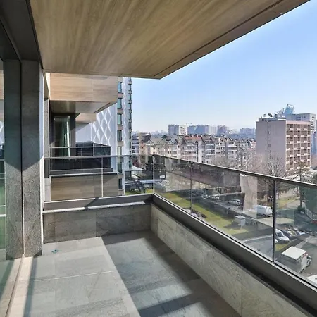 Luxury Three-bedroom Penthouse In An Iconic Top-class Building Diamant 250m2 Sofia